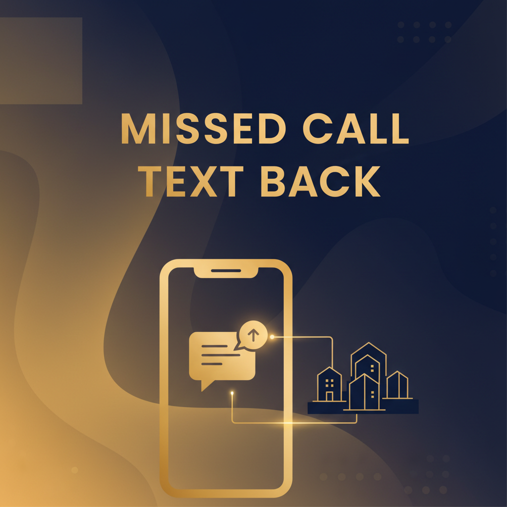 Illustration for the article “Missed Call Text Back: The #1 Tool Local Businesses Use to Stop Losing Leads”