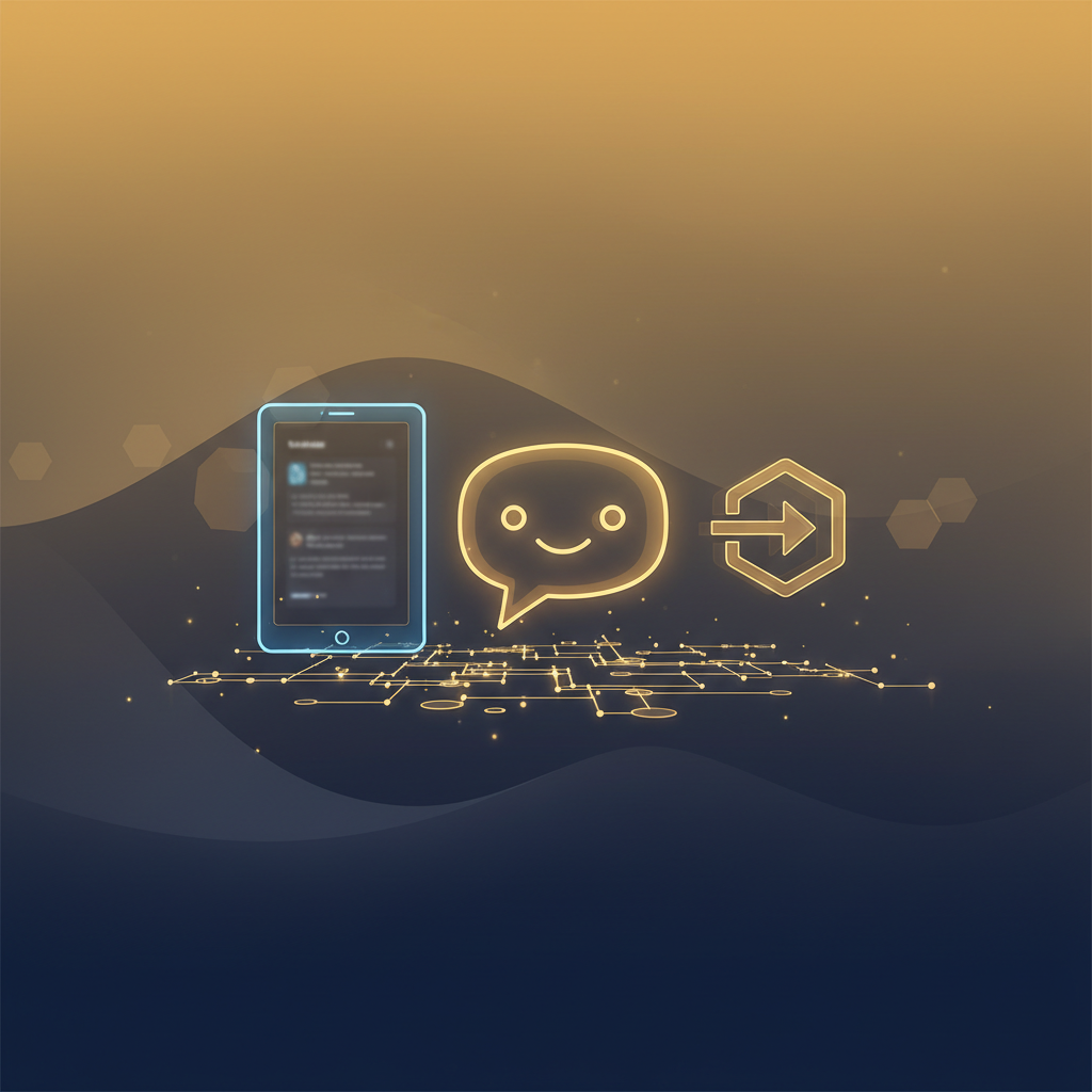 Illustration for the article “Build Your First AI Sales Agent in Under 30 Minutes”