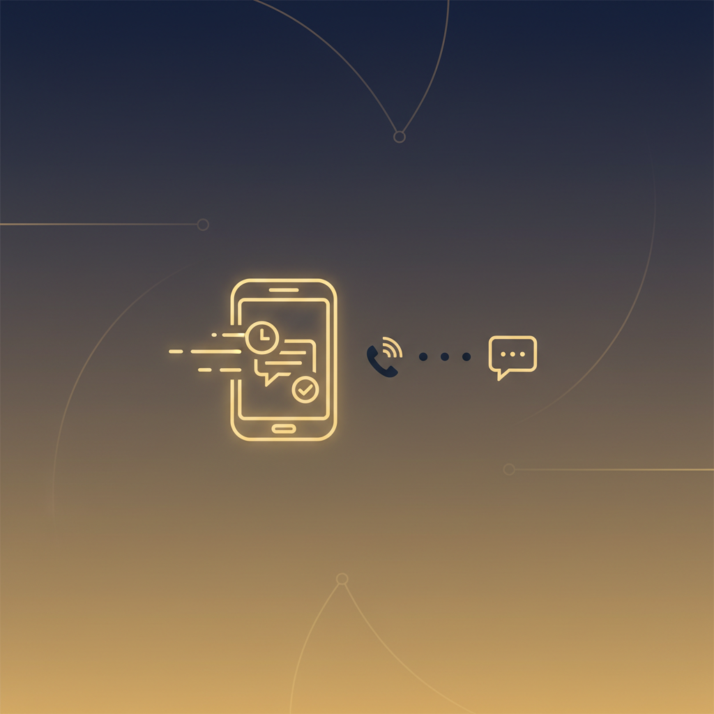 Illustration for the article “The 24-Hour Rule: Why Small Businesses Lose 60% of Their Leads Overnight (And the Fix)”