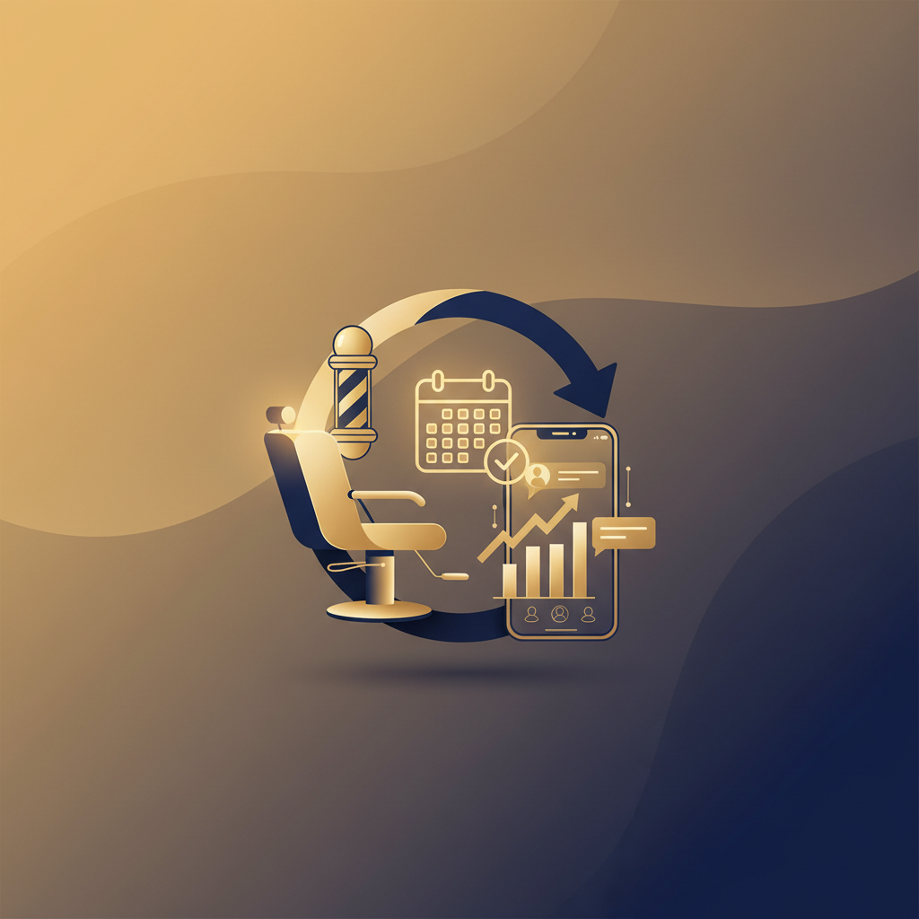 Illustration for the article “How Salons and Barbershops Win Back Lapsed Clients on Autopilot”