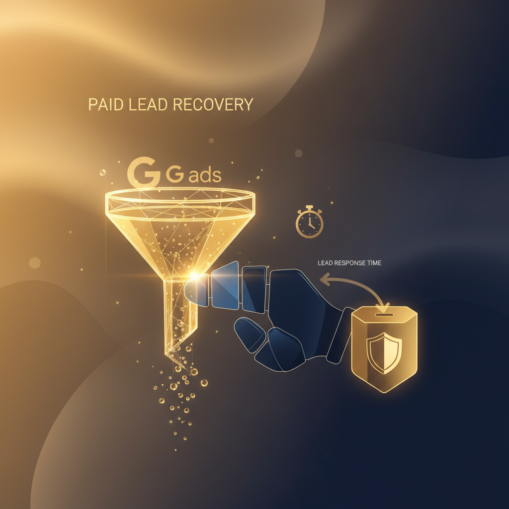 Illustration for the article “Where Paid Leads Quietly Leak (and How to Plug Them)”